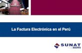 Factura Electronica en el Perú