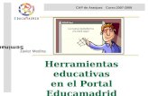 Portal Educamadrid