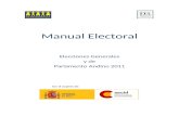 Manual Electoral 2011
