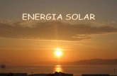 Energía Solar Proyecto Integrado 1º Bach 0809
