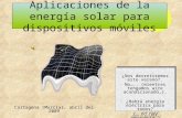 Aplicaciones De La EnergíA Solar Para Dispositivos MóViles
