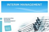 Presentación Interim Management - AIME2014