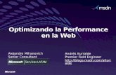 Msdn   optimizando la performance en la web