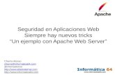 Seguridad en Apache Web Server