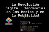 La revolución digital: tendencias en los medios y en la publicidad | Víctor Kong | EBEDominicana
