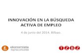 Innovación en la Búsqueda Activa de Empleo (4 junio)