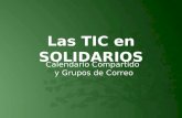 Solidarios para el Desarrollo - Las TIC en Solidarios
