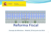 Presentación Reforma Fiscal