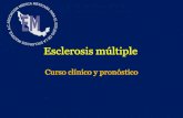 Curso clinico esclerosis multiple