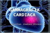 Gammagrafia cardiaca para exponer