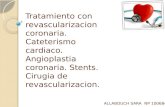 Revascularización coronaria