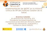 Implementación de GPC en la historia clínica informatizada del Instituto Catalán de Salud