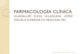 AMADIM Farmacología Clínica Dra. Cleva Villanueva