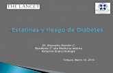 Estatinas y riesgo de Diabetes