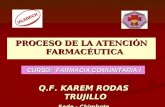 PROCESO DE LA ATENCIÓN FARMACÉUTICA
