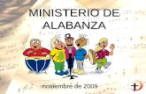 Presentación Ministerio De Alabanza