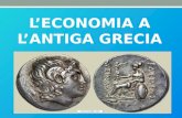 L'antiga grecia economia