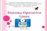 Sistema operativo linux aracelis reañez