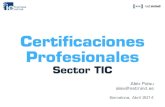 IE - Certificaciones Profesionales