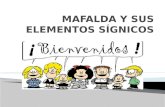 Mafalda y sus elementos sígnicos