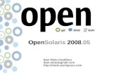 OpenSolaris 2008.05 Euskal Encounter 16