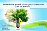 Ecuador Será Sustentable - Herramientas eficaces para la gestión sustentable de los recursos energéticos