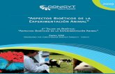 Aspectos Bioeticos de la Experimentacion Animal - 4to Taller de Bioetica organizado por Comite Asesor de Bioetica, FONDECYT-CONICYT, Enero 2009