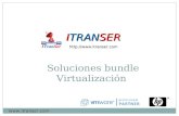 Itranser  Virtualizacion (Vmware y Cloud Services)