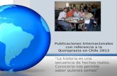 Quiropraxia en Chile 2010-14