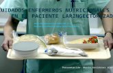 Cuidados enfermeros nutricionales en el paciente laringectomizado