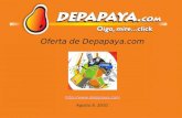 Oferta Depapaya.com Revisión Agosto, 9 2010