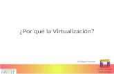 ¿Por qué la Virtualización?