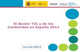 Informe Anual Sector TIC y Contenidos en España 2011 (Edición 2012)