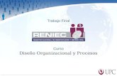 UPC / Diseño Organizacional / RENIEC