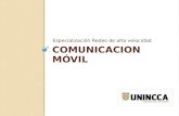 Comunicacion movil