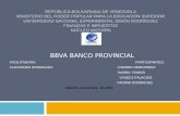 Bbva Provincial