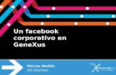 Social Business: un facebook corporativo con GeneXus
