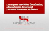 Factor Humano - Payroll Services