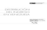 BCV Distribucion del Ingreso en Venezuela(2008)