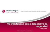 Enterasys - smartphone secure device