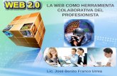 LA WEB 2.0 COMO HERRAMIENTA COLABORATIVA