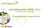 Presentacion Loc Gps