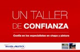 Dossier corporativo Sur-Auto taller, chapa y pintura, Sevilla