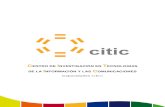 Dossier de Capacidades de I+D+i del CITIC