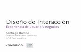 Diseño de Interacción - Experiencia de usuario y negocios