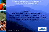 Mecanismos de Ordenamiento Territorial a Nivel Comunal y su Aporte en la Gestión de las Áreas Naturales Protegidas