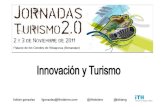 Innovacion y Turismo, jornada Turismo 2.0