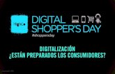 Digitalización. ¿Están preparados los consumidores?