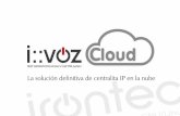 I::VOZ Cloud Irontec