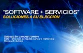 Microsoft: Software + Servicios